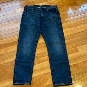 Mens Luck Brand jeans 33x30 410 athletic fit
